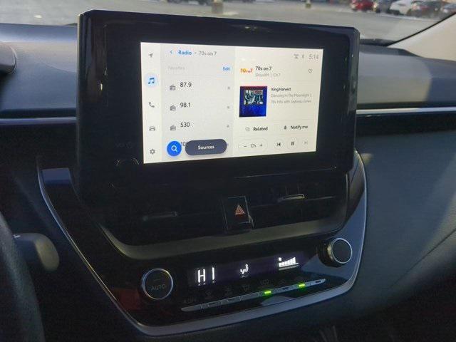 used 2025 Toyota Corolla car, priced at $22,275