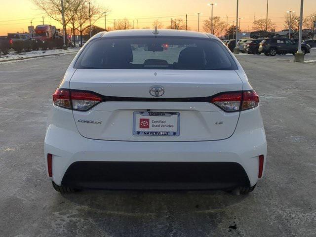 used 2025 Toyota Corolla car, priced at $22,275