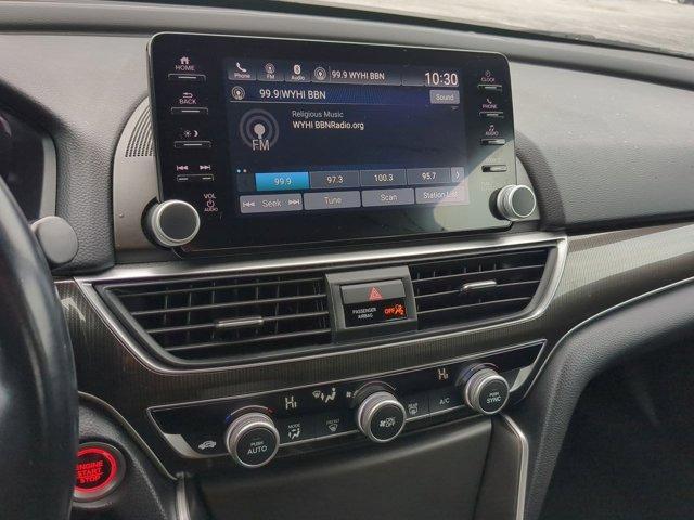 used 2022 Honda Accord car, priced at $21,900