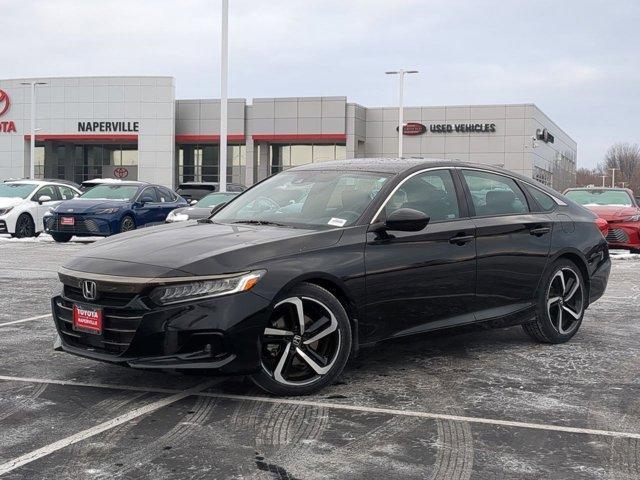 used 2022 Honda Accord car, priced at $21,900