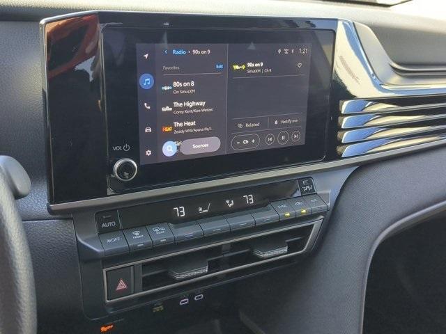 used 2025 Toyota Camry car, priced at $28,698