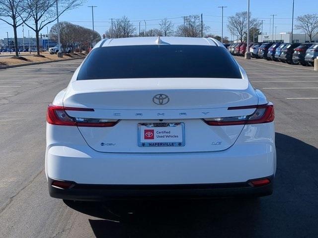 used 2025 Toyota Camry car, priced at $28,698