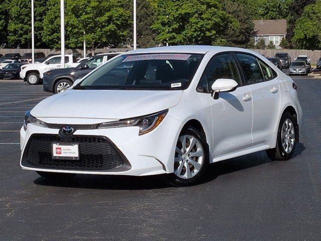 used 2021 Toyota Corolla car, priced at $17,956