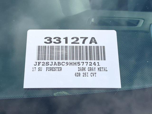 used 2017 Subaru Forester car, priced at $12,600