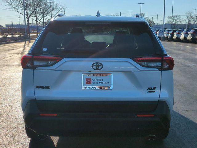 used 2024 Toyota RAV4 car, priced at $37,998