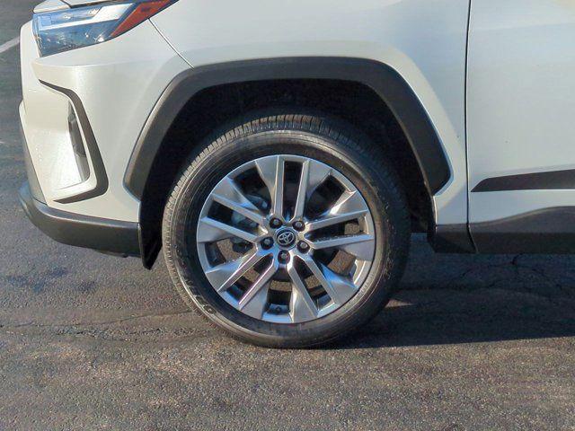 used 2024 Toyota RAV4 car, priced at $37,998