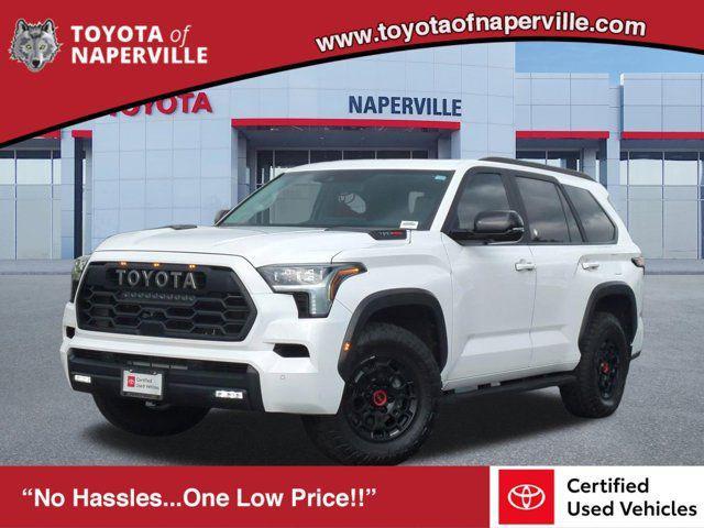 used 2023 Toyota Sequoia car, priced at $70,304