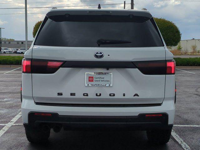 used 2023 Toyota Sequoia car, priced at $70,304