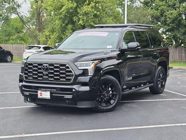 used 2026 Toyota Sequoia car, priced at $77,938
