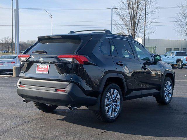 used 2025 Toyota RAV4 car, priced at $37,700