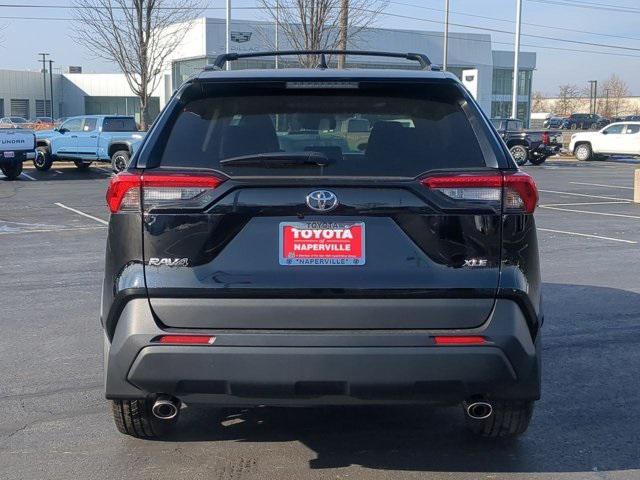 used 2025 Toyota RAV4 car, priced at $38,698