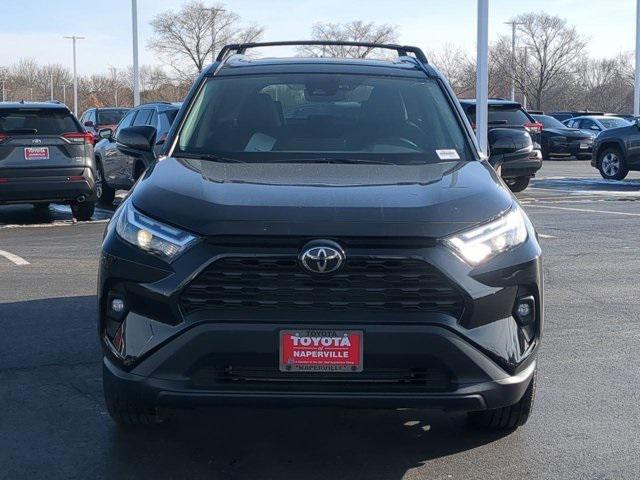 used 2025 Toyota RAV4 car, priced at $38,698