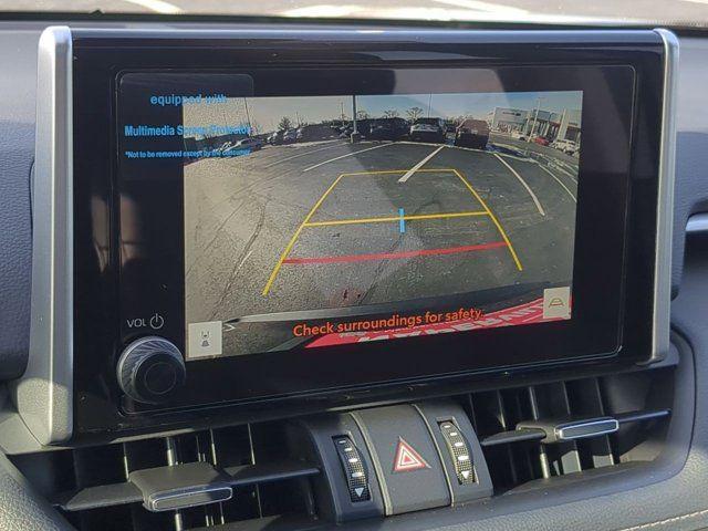 used 2025 Toyota RAV4 car, priced at $37,700