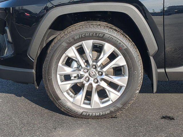 used 2025 Toyota RAV4 car, priced at $37,700