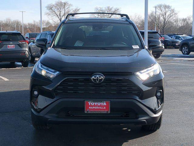 used 2025 Toyota RAV4 car, priced at $37,700