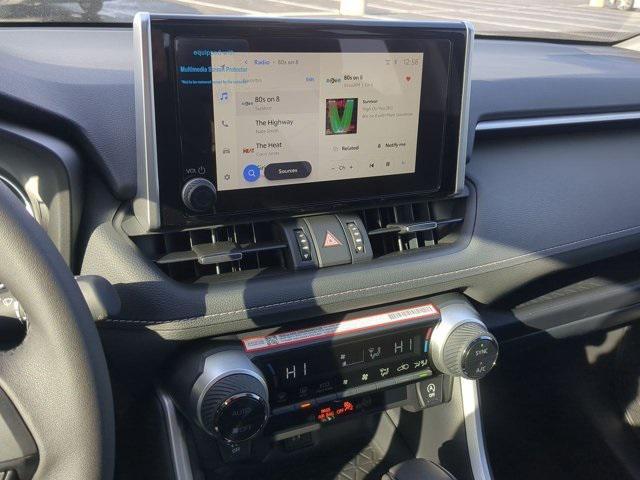 used 2025 Toyota RAV4 car, priced at $38,698