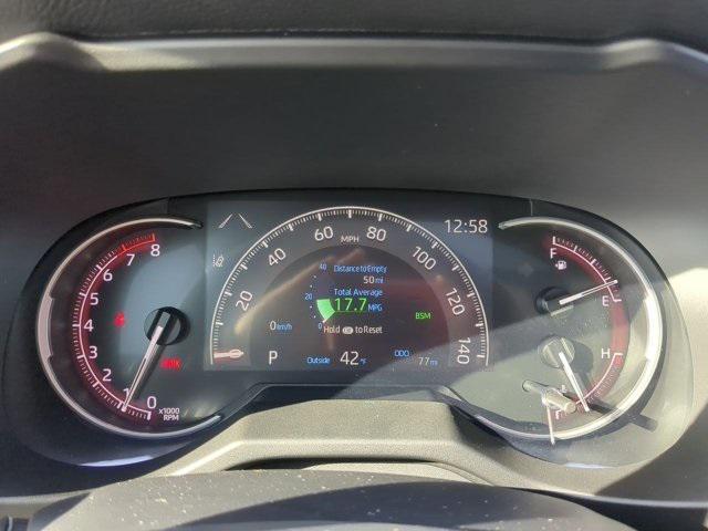 used 2025 Toyota RAV4 car, priced at $38,698
