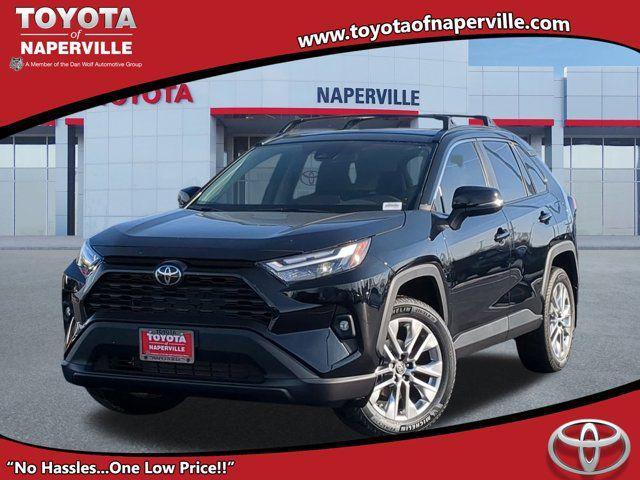 used 2025 Toyota RAV4 car, priced at $37,700