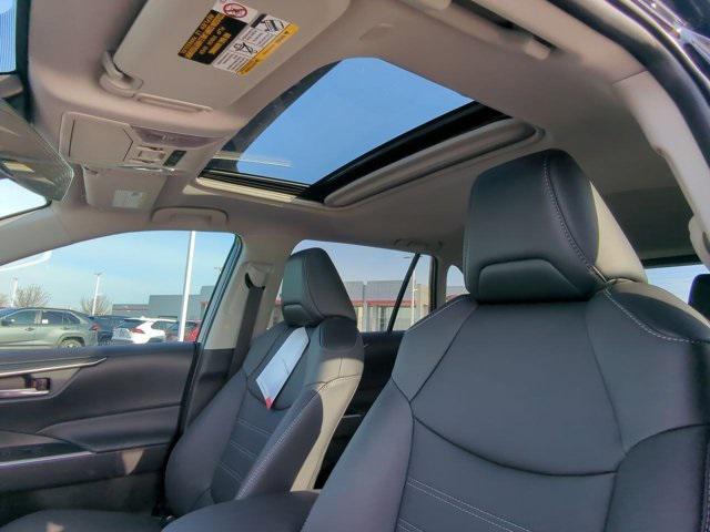 used 2025 Toyota RAV4 car, priced at $38,698