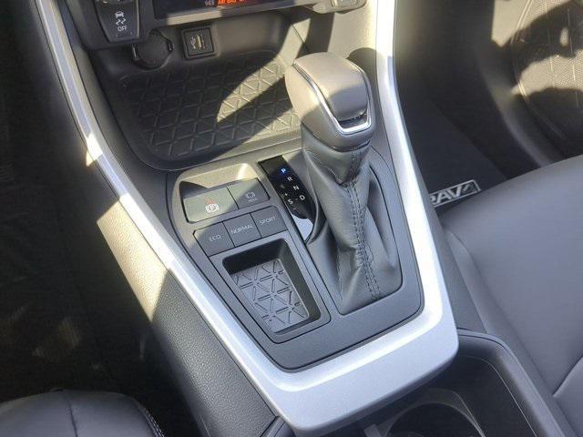 used 2025 Toyota RAV4 car, priced at $38,698