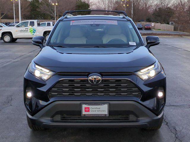 used 2024 Toyota RAV4 car, priced at $33,475