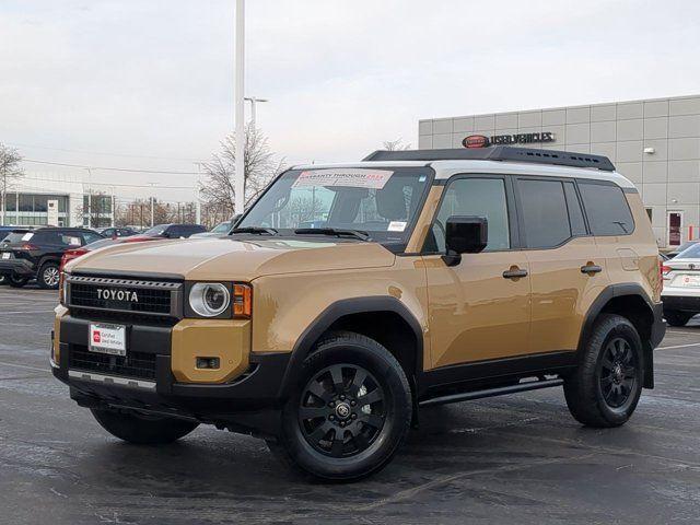 used 2024 Toyota Land Cruiser car, priced at $65,900