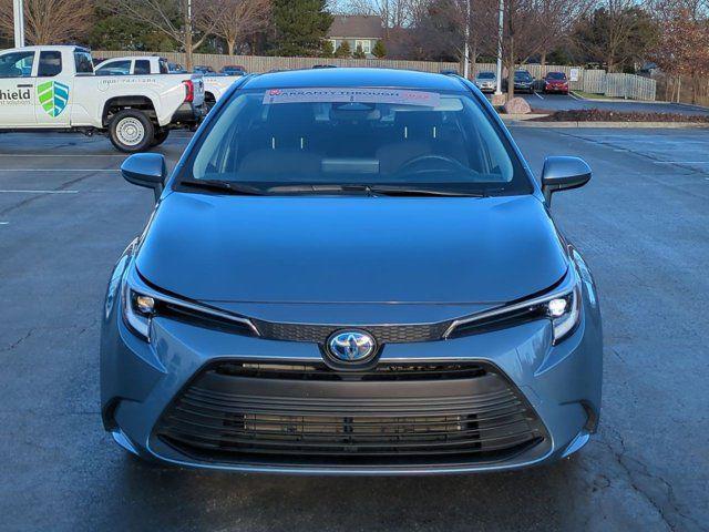 used 2025 Toyota Corolla Hybrid car, priced at $25,714