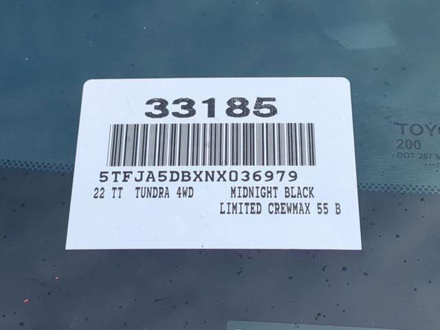 used 2022 Toyota Tundra car, priced at $46,225