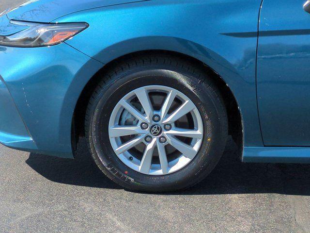 used 2025 Toyota Camry car, priced at $26,500