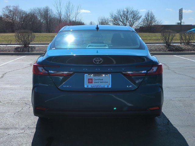 used 2025 Toyota Camry car, priced at $26,500