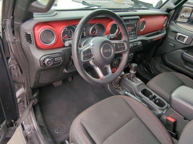 used 2020 Jeep Wrangler Unlimited car, priced at $32,998