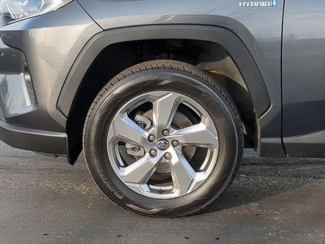 used 2020 Toyota RAV4 Hybrid car, priced at $25,307