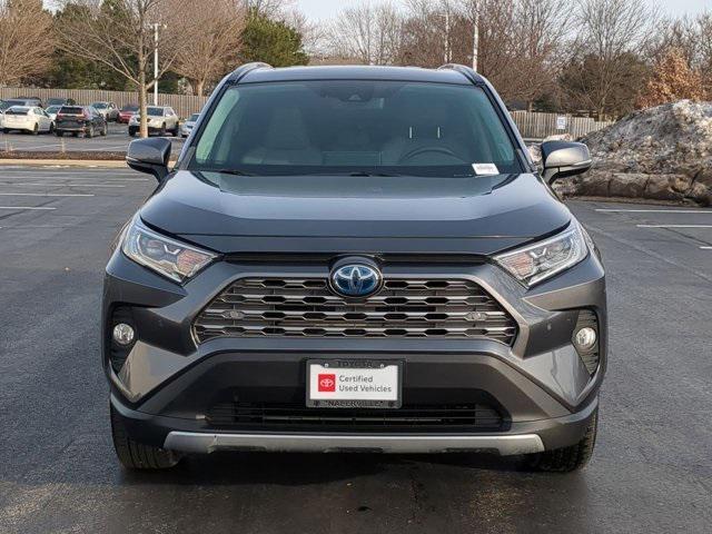used 2020 Toyota RAV4 Hybrid car, priced at $25,307