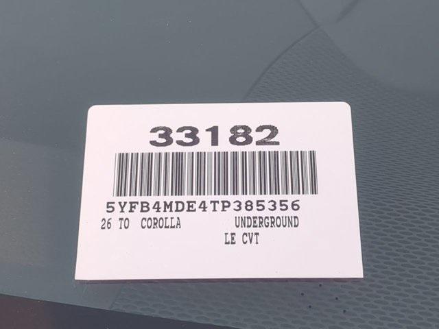 used 2026 Toyota Corolla car, priced at $25,988