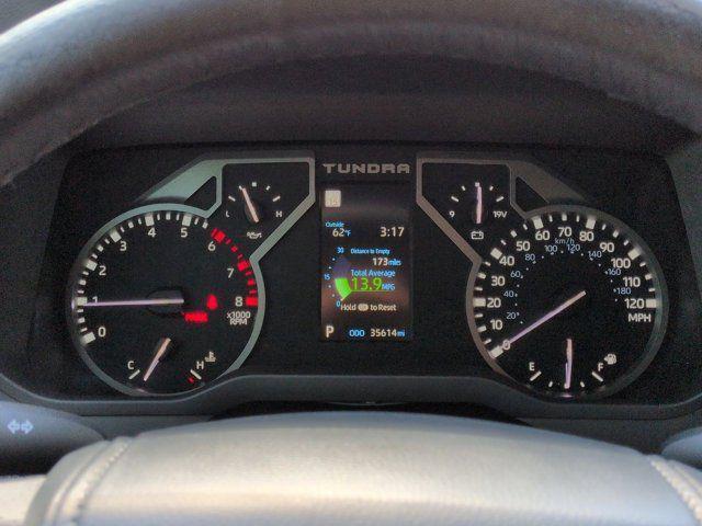 used 2022 Toyota Tundra car, priced at $44,974