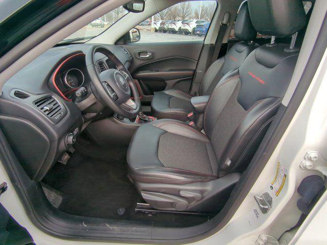 used 2020 Jeep Compass car, priced at $17,998