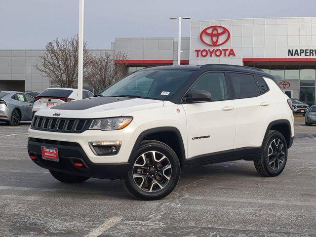 used 2020 Jeep Compass car, priced at $17,998