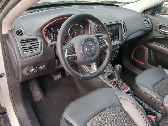 used 2020 Jeep Compass car, priced at $17,998