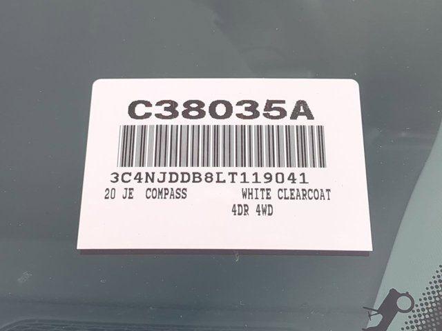 used 2020 Jeep Compass car, priced at $17,998