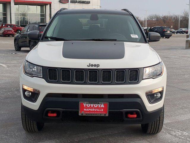 used 2020 Jeep Compass car, priced at $17,998