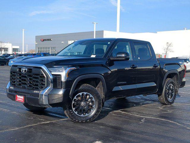 used 2022 Toyota Tundra car, priced at $40,990
