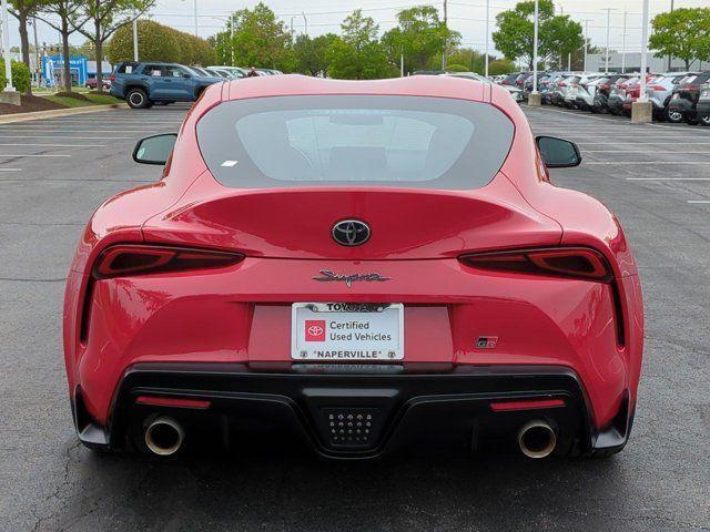 used 2023 Toyota Supra car, priced at $59,896