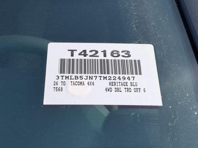 new 2026 Toyota Tacoma car, priced at $66,431