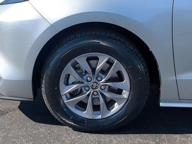 used 2024 Toyota Sienna car, priced at $38,500
