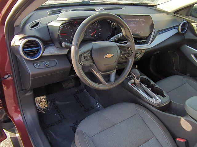 used 2024 Chevrolet Trax car, priced at $21,375