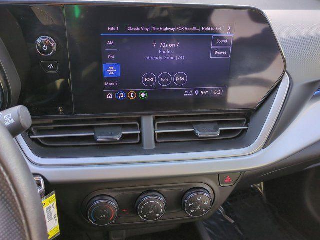 used 2024 Chevrolet Trax car, priced at $21,375