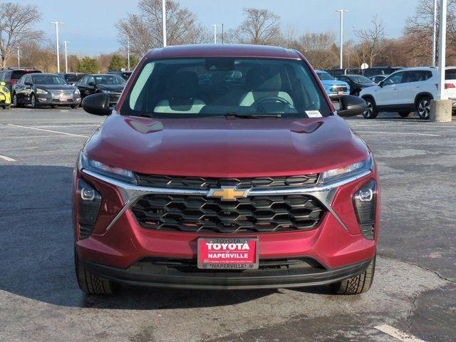 used 2024 Chevrolet Trax car, priced at $21,375