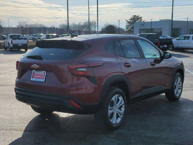 used 2024 Chevrolet Trax car, priced at $21,375