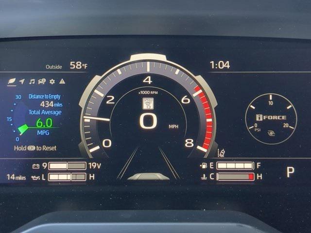 new 2026 Toyota Tundra car, priced at $61,917