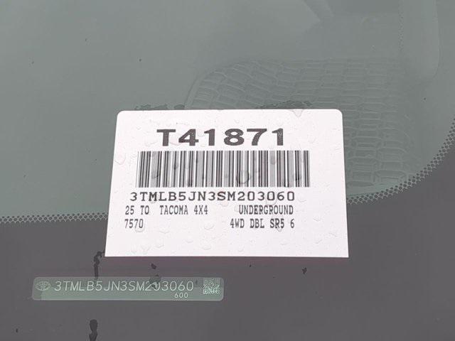 new 2025 Toyota Tacoma car, priced at $46,039